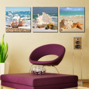 Custom Rolled Canvas Scenery Printing for Home Decor